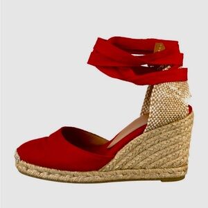 Cuyana Canvas D'Orsay Pumps